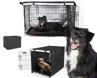Portable Pet Dog Crate Cover
