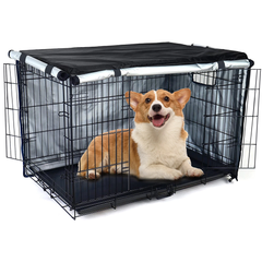 Portable Pet Dog Crate Cover