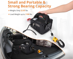 Electric winch with overload protection