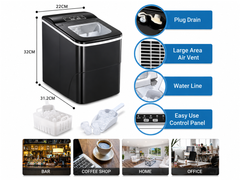 Bullet Ice Cube Maker