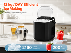 Bullet Ice Cube Maker