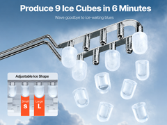 Bullet Ice Cube Maker