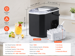 Bullet Ice Cube Maker