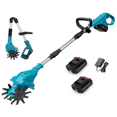 Cordless Electric Tiller Cultivator