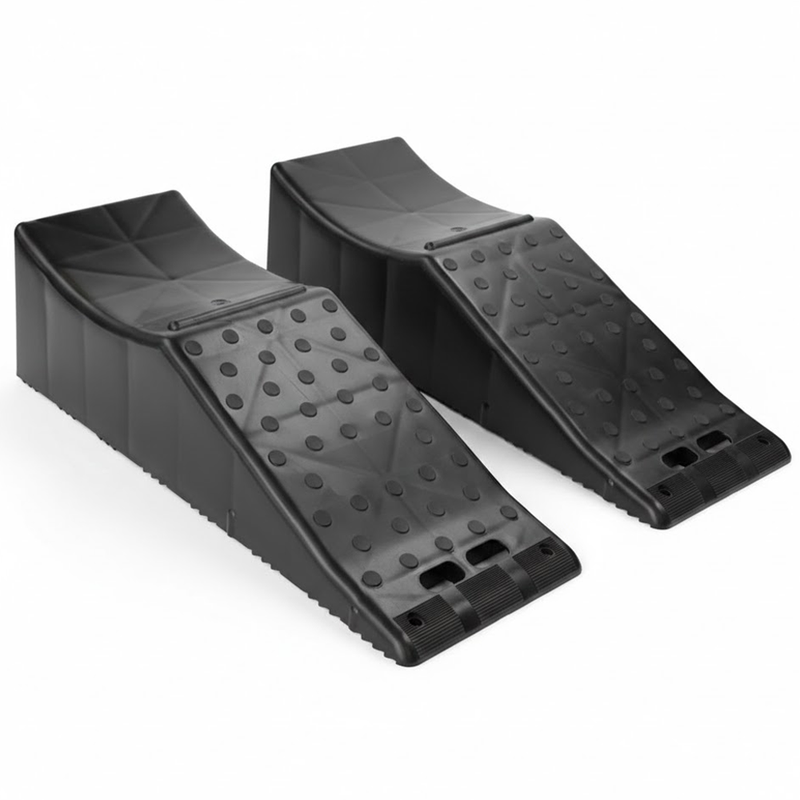 Heavy duty car ramp set