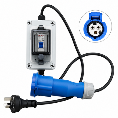 Caravan Extension Cable Adaptor