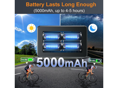 1080P Bike Mirror Camera 4.3" Monitor