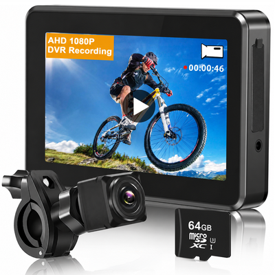 Bicycle Rear View Camera Recorder