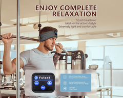 headband with slim speakers