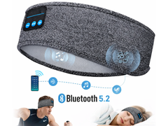 Sleeping Headphones Headband Bluetooth Sleep Eye Mask