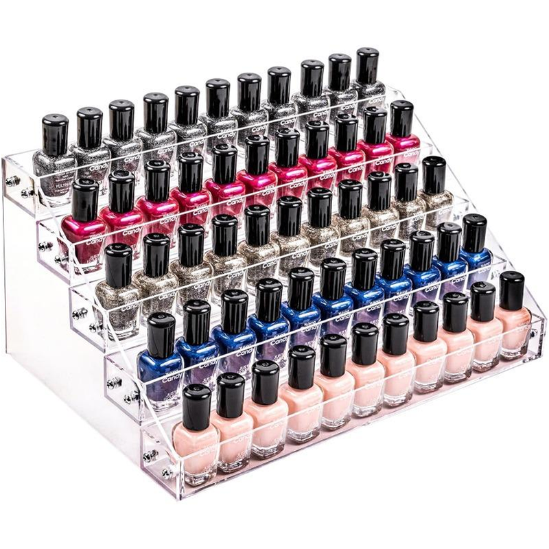 5 layer nail polish rack