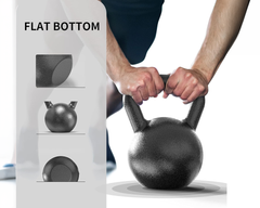 smooth finish kettlebell