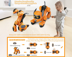 voice command robot dog