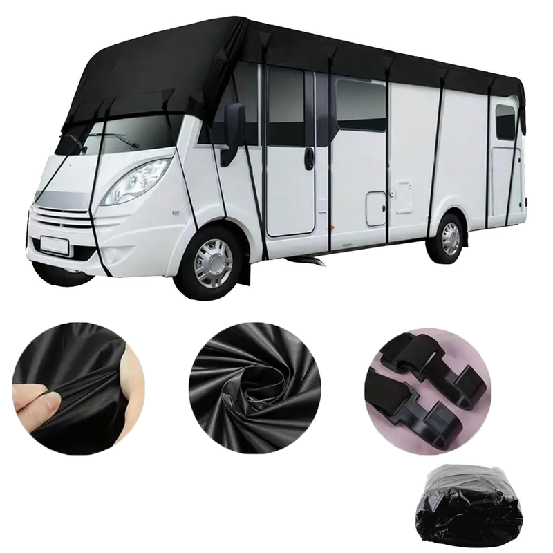 RV roof cover waterproof fabric
