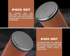 magnetic knife base sharpener
