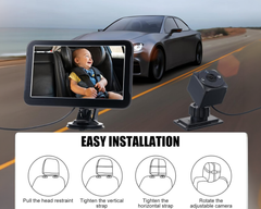 7 inch IPS screen monitor