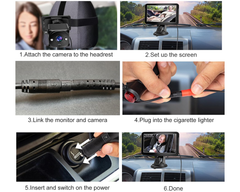 waterproof vehicle camera
