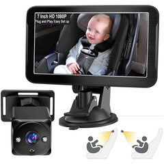 car monitor camera with display