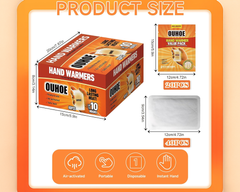 Warmers for outdoor use