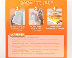 Portable hand warmers pack