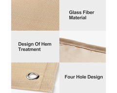 Outdoor Fire Retardant Mat