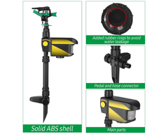 Animal repeller for farms