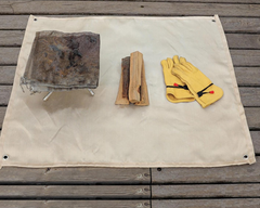 Outdoor Fire Retardant Mat