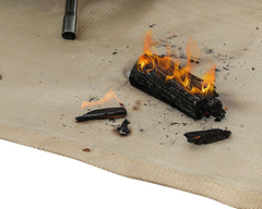 Outdoor Fire Retardant Mat