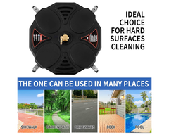 Heavy duty surface cleaner