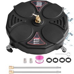 Pressure washer surface cleaner