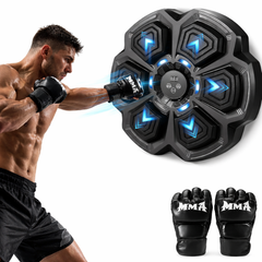 Wall mounted boxing machine