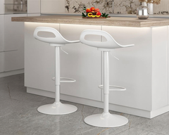 bar stool with foam cushion