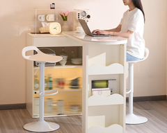 height adjustable counter stool