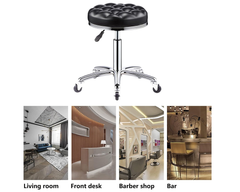 padded seat salon stool