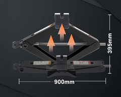 manual car jack 2000kg