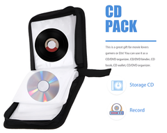 compact cd dvd holder