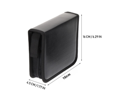 40 disc storage wallet