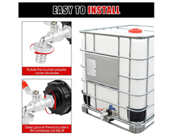 garden water tank dispenser