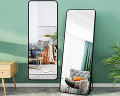 scratch resistant glass mirror