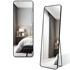 Framed Dressing Mirrors Full length Scratch Resistant 165 x 60cm - Framed Dressing Mirror