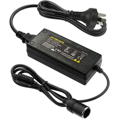 120W AC to DC Power Adapter Converter 230V-12V Car Cigarette Socket Charger