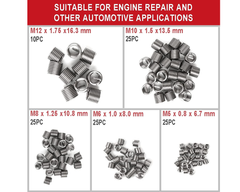 131PCS Thread Repair Kit