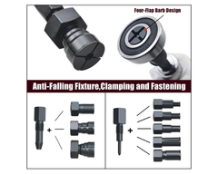 12PCS Blind Bearing Slide Hammer Tool Kit