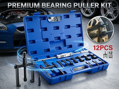 12PCS Blind Bearing Slide Hammer Tool Kit