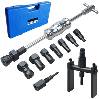12PCS Blind Bearing Slide Hammer Tool Kit
