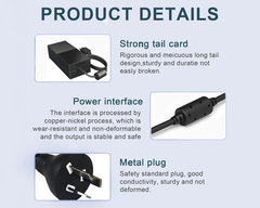 Charger for Xbox 12V 17.9A