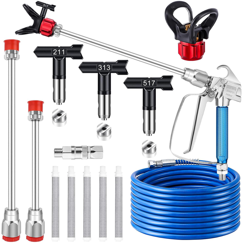 14Pcs Airless Paint Sprayer Gun Kit