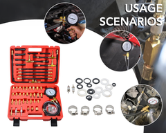 Fuel pressure tester