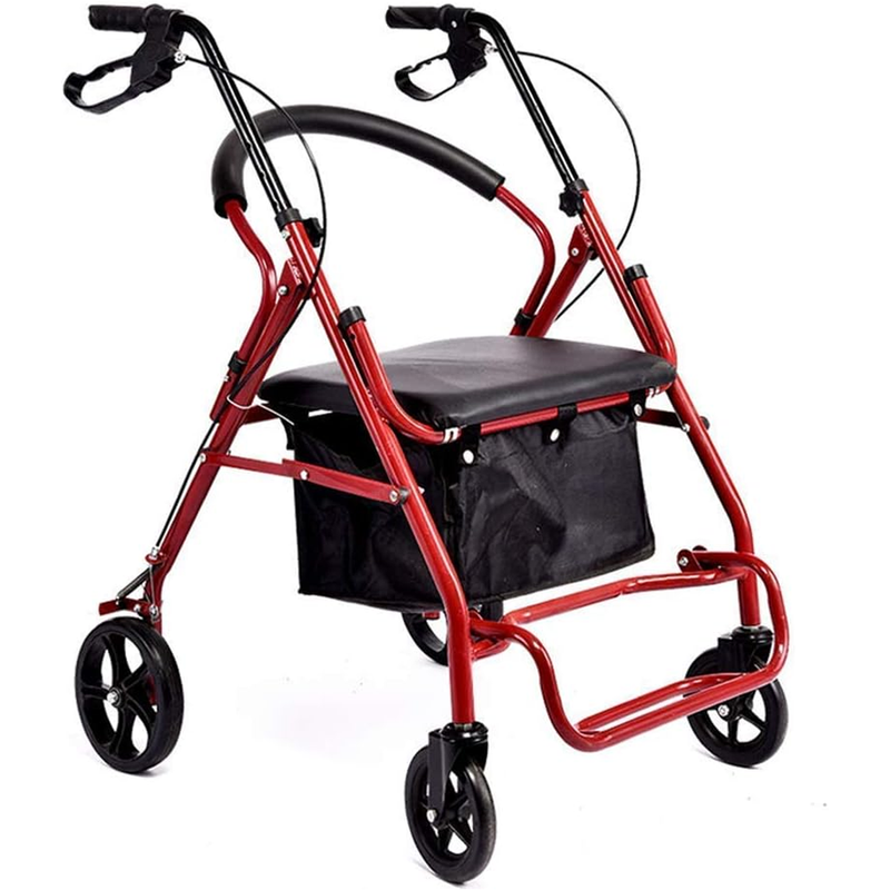 Folding Mobility Rollator Walker