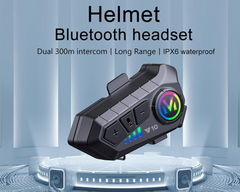 Motorcycle Helmet Intercom Headset